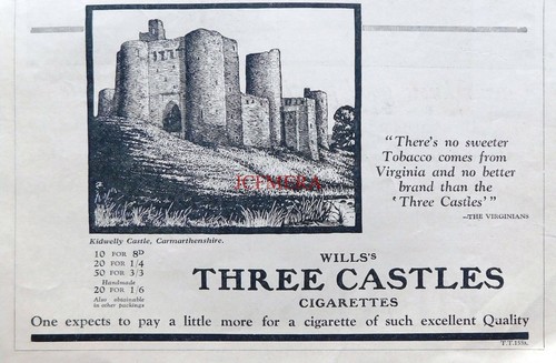 Wills three castles - wills's, castles'