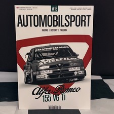 AUTOMOBILSPORT MAGAZINE ISSUE