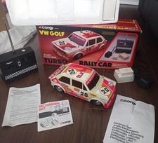 2 Corgi Remote Control VW Golf