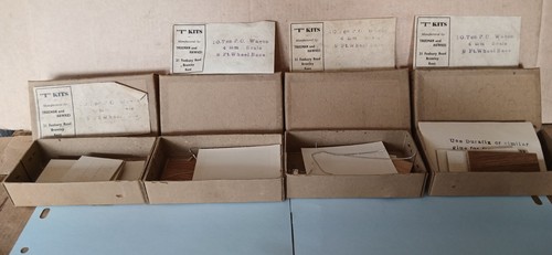Kits trueman and hawkes - kits,