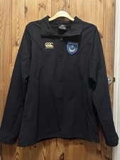 Portsmouth FC Training Jacket 2009/10. Size L. Canterbury Pompey Coat. Large