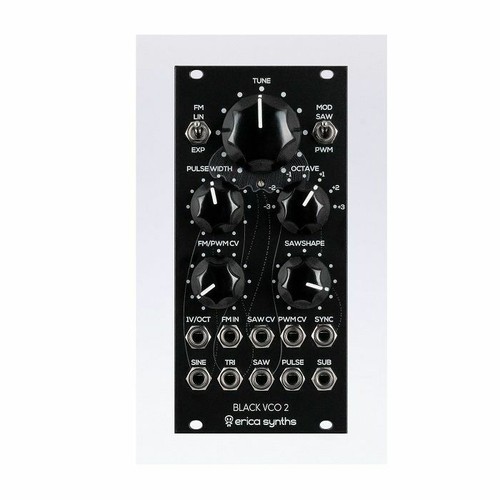 Erica synths black vco2 - synths,