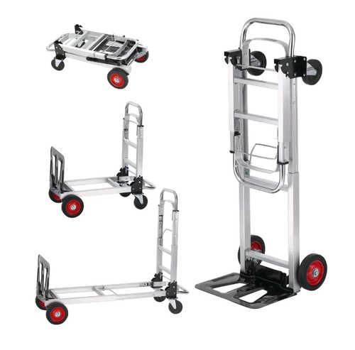 Vevor aluminum hand truck in - hand,