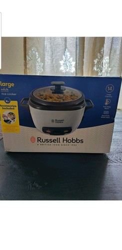 Russell hobbs large rice - hobbs,
