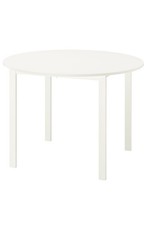 Ikea Table Vihals White 107cm