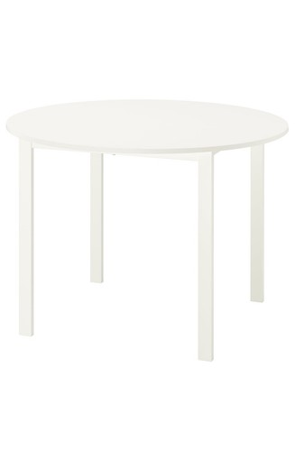 Ikea table vihals white 107cm - ikea,