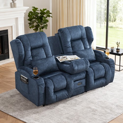 Recliner sofa loveseat - recliner,