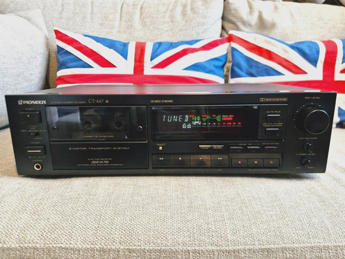 Pioneer 447 hifi stereo - hifi,