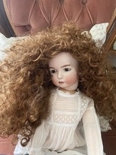 Vintage Used Dolls Wig For 12.-  12.5 Doll Head.