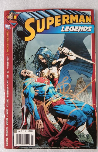 Superman legends vol - superman,