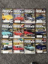 Lot of 12 Classic Truck