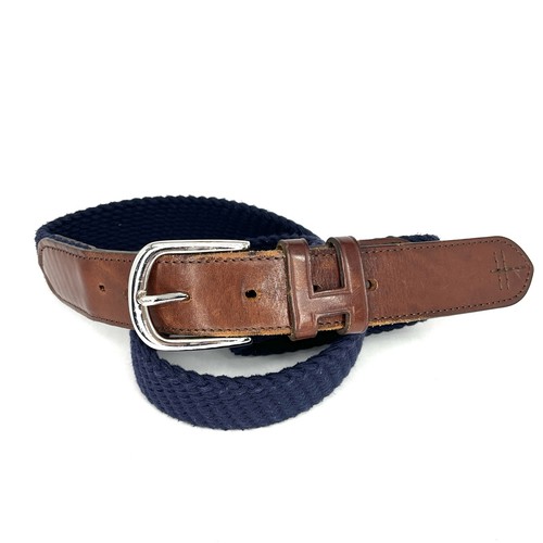 Hackett london woven - london, belt