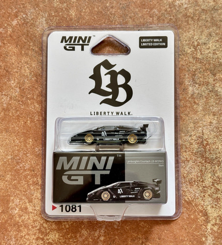 Mini 1081 64 lamborghini - gt,