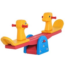 HOMCOM Kids Seesaw Safe Teeter