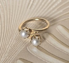 Sarah Coventry Ring "Pearl