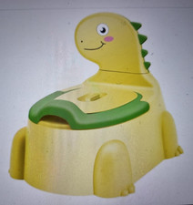 Kids Yellow & Green Dinosaur