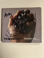 THERAPY? - Greatest Hits The Abbey Road Session CD SIGNED AUTOGRAPHED
