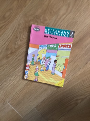 Heinman maths book - heinman, kids