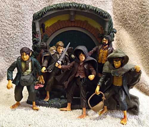 Lord the rings toybiz - of,