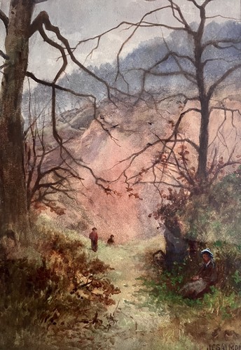 Victorian painting john - painting,