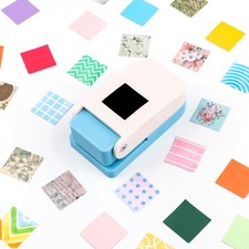 Square Punch Lever Action