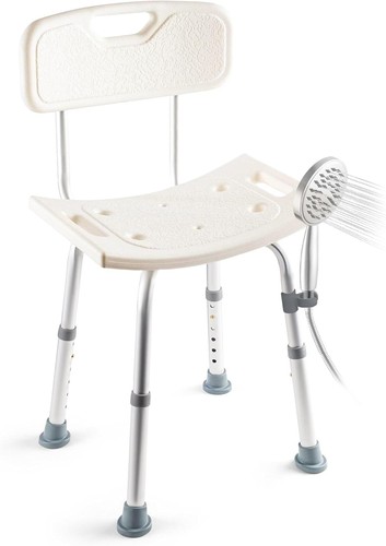 Adjustable shower seat bathtub - adjustable,