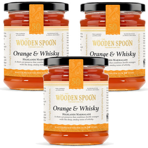 Wooden spoon orange and - spoon,