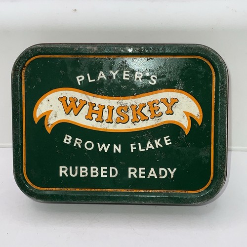Vintage player whiskey - vintage, player’s