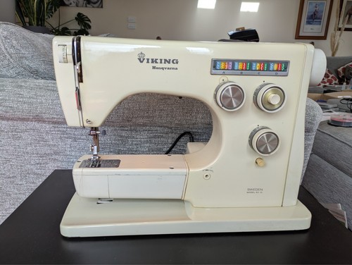 Vintage husqvana viking 6010 - husqvana,