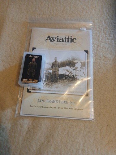 Ww1 ltn frank luke - ww1, model