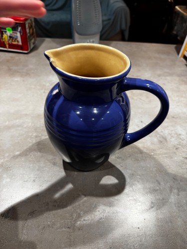 Large creuset jug - jug., tone