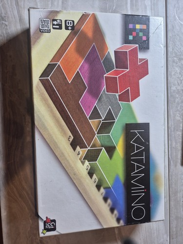 Katamino wooden game - katamino, by