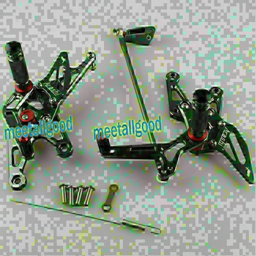 Cnc rearset rear set footpegs - cnc,