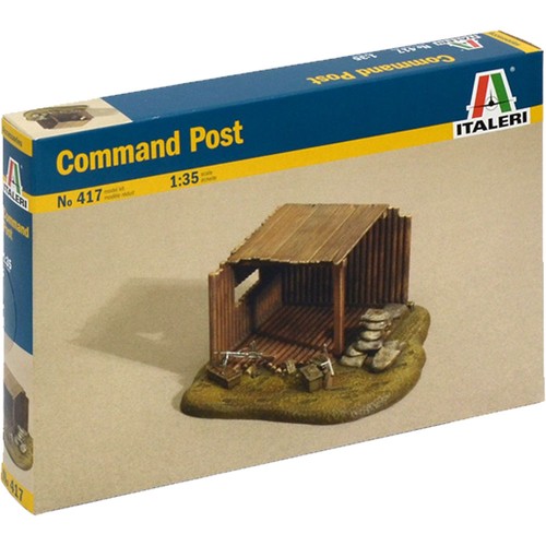 Italeri command post - italeri,