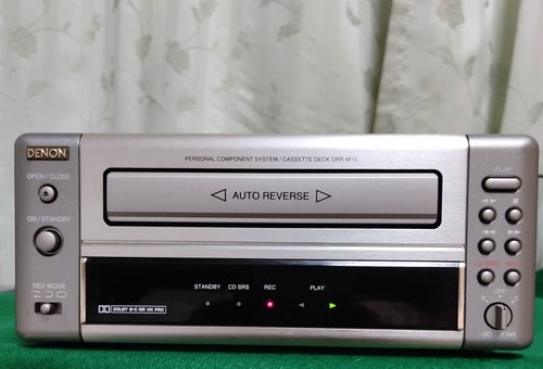 Denon drr m10 stereo cassette - denon, drr-m10