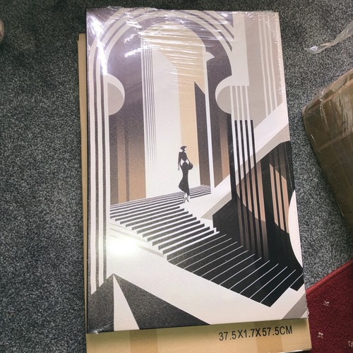 Art deco woman - deco,