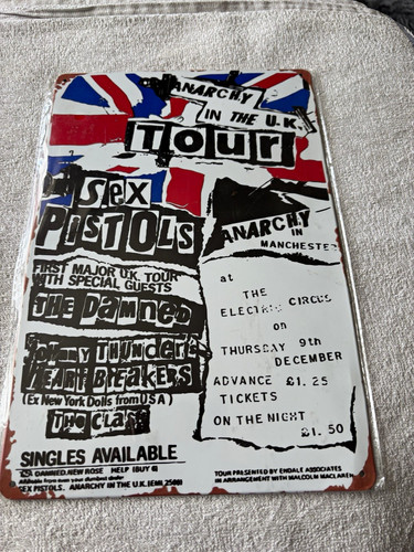 Sex pistols anarchy the - sex, in