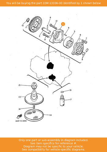 Yamaha housing rotor - housing,,