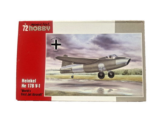 Special hobby heinkel he - special, 1/72