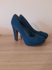 Newlook Jade Green Size 5 Heels