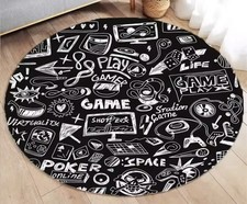 Gamer Rug Size 80cm