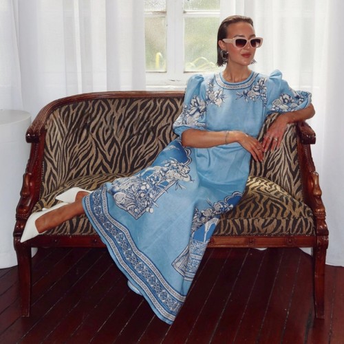Alemais villa romantica dress - alemais,