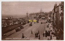 Very Animated Postcard - Central Promenade, MORECAMBE, Lancashire.