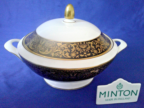 Minton black grandee covered - black,