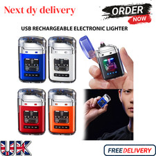 Usb Electric Lighter Finger
