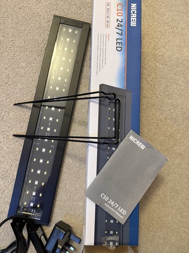 Nicrew c10 aquarium light - nicrew,
