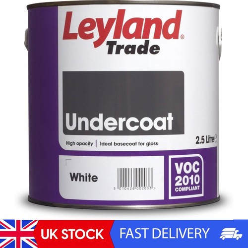 Trade undercoat white - white, 2.5l