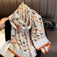 Women Large Printed Shawl