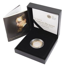   SILVER PROOF PIEDFORT £2