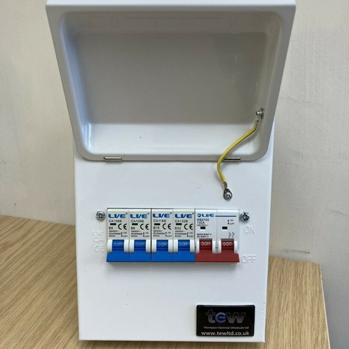 Live electrical 100a usable - electrical,